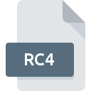 RC4 icono de archivo