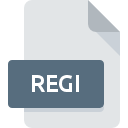 Icône de fichier REGI