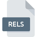RELS icono de archivo
