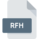 RFH bestandspictogram