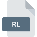 Icône de fichier RL
