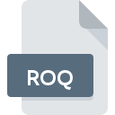 Icône de fichier ROQ