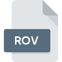 ROV bestandspictogram