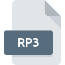 Icône de fichier RP3