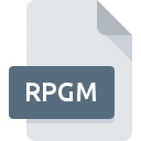 Icône de fichier RPGM