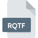 RQTF Dateisymbol