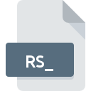 Icona del file RS_