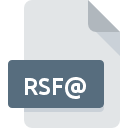 RSF@ file icon