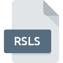 Icône de fichier RSLS