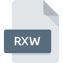 RXW file icon