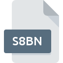 S8BN значок файла