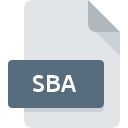 Icona del file SBA