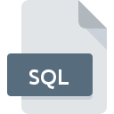 SQL icono de archivo