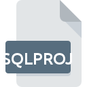 Icône de fichier SQLPROJ