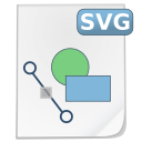 SVG значок файла