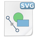 SVG file icon