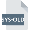 Icona del file SYS-OLD