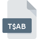 Icône de fichier T$AB