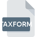 TAXFORM bestandspictogram