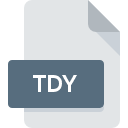 TDYファイルアイコン