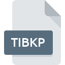 Icona del file TIBKP