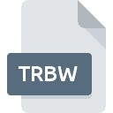 TRBW ícone do arquivo