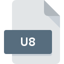 U8 icono de archivo