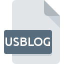 USBLOG file icon