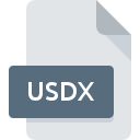 USDX bestandspictogram