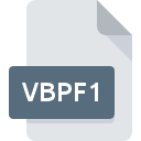VBPF1 bestandspictogram