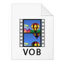 Icône de fichier VOB