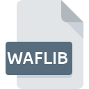 WAFLIB bestandspictogram