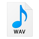 WAV file icon