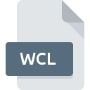 Icône de fichier WCL