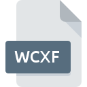WCXF bestandspictogram