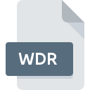 WDR file icon