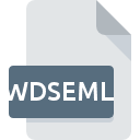 Icône de fichier WDSEML
