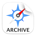 WEBARCHIVE Dateisymbol