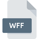 Icona del file WFF