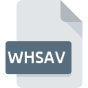 WHSAV bestandspictogram