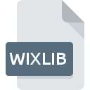 WIXLIB ícone do arquivo