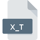X_T file icon