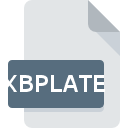 Icône de fichier XBPLATE
