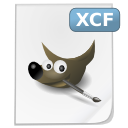 XCFファイルアイコン