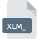 XLM_ icono de archivo