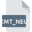 Icône de fichier XMT_NEU