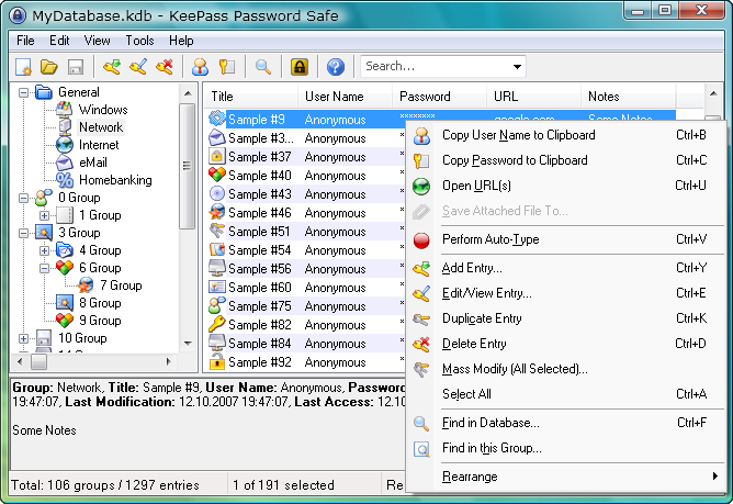 keepass 2 firefox