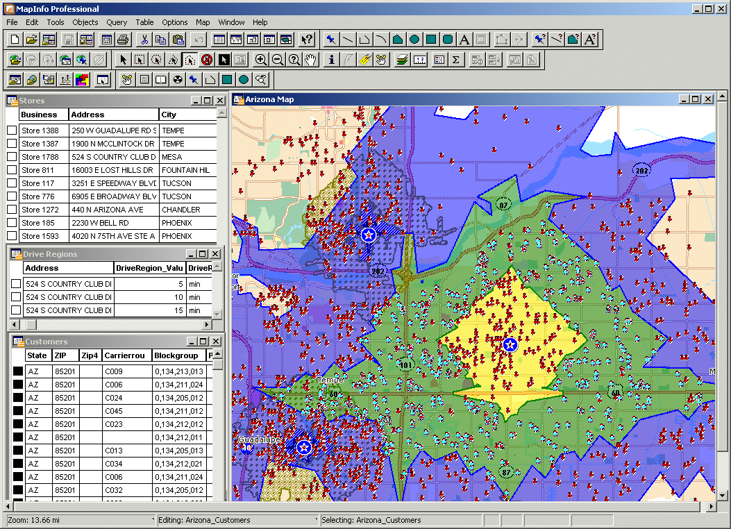 fichier ecw mapinfo