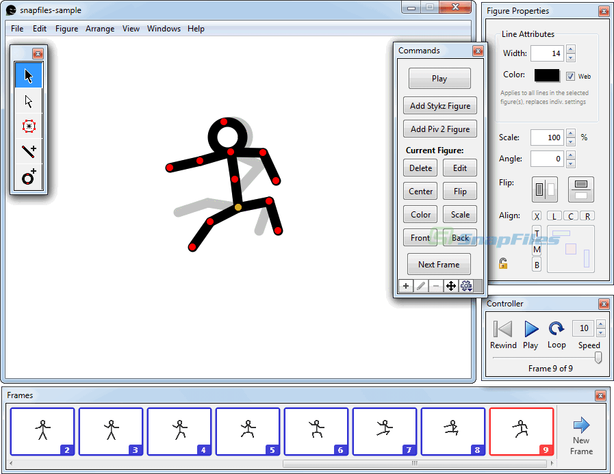 stick figure animator download