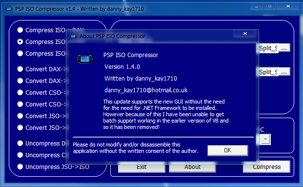 PSP ISO - información básica y extensiones de archivo - File Extension